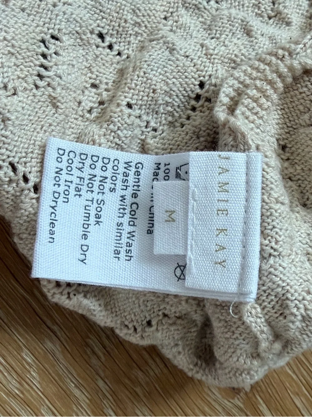 Jamie Kay • Knit Bonnet